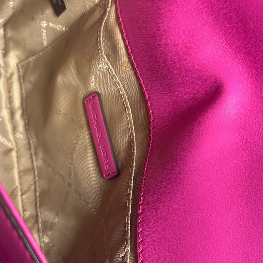 Michael Kors Fuchsia Crossbody Bag - Picture 8 of 13